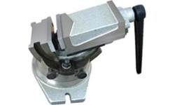 QHK declinable machine vice - 125mm