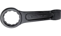 Single end ring slogging spanner - 110mm