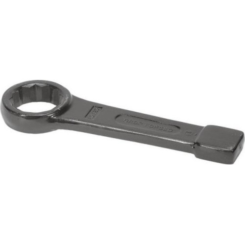Single end ring slogging spanner - 110mm