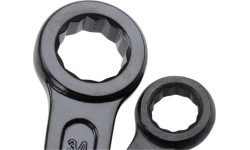 Single end ring slogging spanner - 110mm
