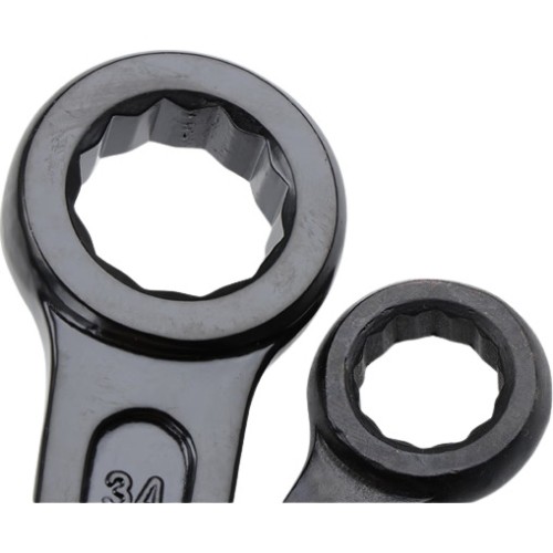 Single end ring slogging spanner - 27mm
