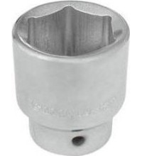 1" Dr. 6pt. Socket - 60mm