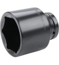 1" Dr. Impact socket (L80mm) - 19mm