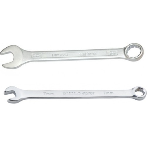 Combination ring and open end spanners - 23mm CHANGLU