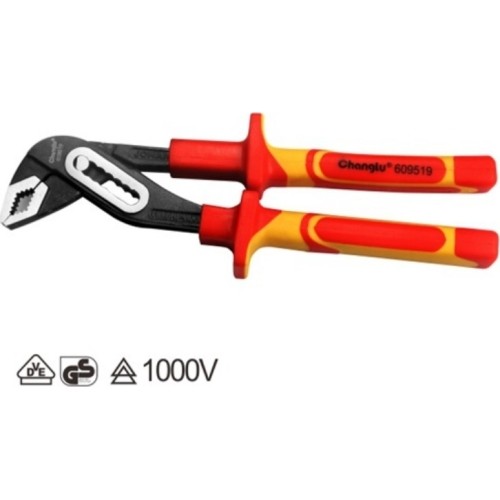 Water pump pliers VDE box joint type 250mm