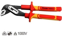 Water pump pliers VDE box joint type 250mm