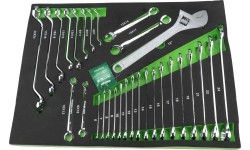 Tool tray set 330pcs (5 trays) for roller cabinet