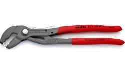 Replės spyruoklinėms sąvaržoms 250 mm KNIPEX, su užraktu ir fiksatoriumi