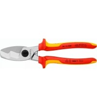 Cable shears insulated VDE 200mm KNIPEX