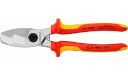 Cable shears insulated VDE 200mm KNIPEX