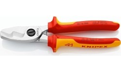 Cable shears insulated VDE 200mm KNIPEX