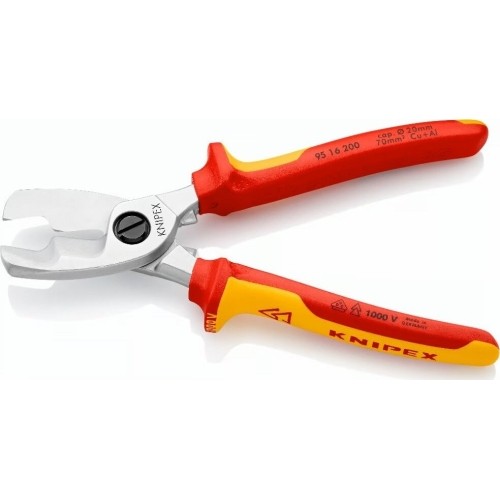 Cable shears insulated VDE 200mm KNIPEX