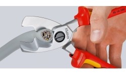 Cable shears insulated VDE 200mm KNIPEX