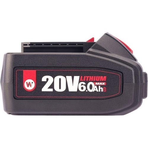 Battery for cordless tools WORCRAFT 20V 6.0Ah LI-ION