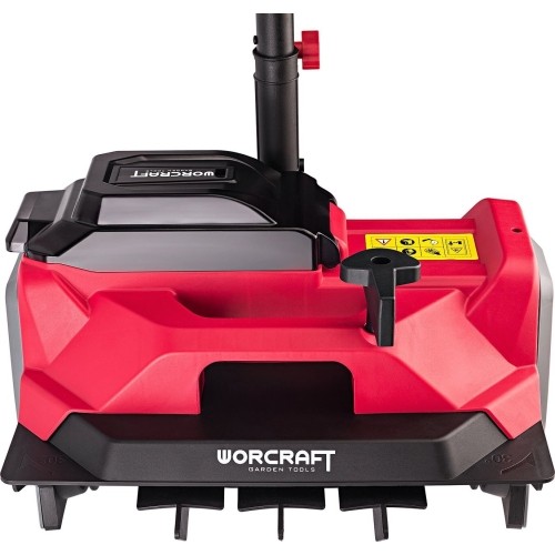 Akumuliatorinis sniego valytuvas WORCRAFT 40V (20V+20V) LI-ION (Be akumuliatorių ir įkroviklio)