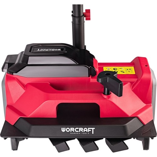Akumuliatorinis sniego valytuvas WORCRAFT 40V (20V+20V) LI-ION (Be akumuliatorių ir įkroviklio)