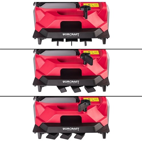Li-ion Cordless Snow thrower 40V (20V+20V)