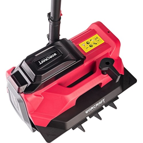 Akumuliatorinis sniego valytuvas WORCRAFT 40V (20V+20V) LI-ION (Be akumuliatorių ir įkroviklio)