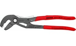 Replės spyruoklinėms sąvaržoms 250 mm KNIPEX, su užraktu ir fiksatoriumi