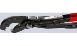 Replės spyruoklinėms sąvaržoms 250 mm KNIPEX, su užraktu ir fiksatoriumi