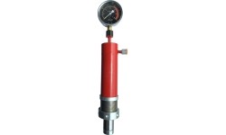 Cylinder for shop press with manometer 20t