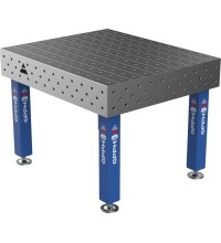 Suvirinimo stalas PRO 15 mm - 1200x1000mm - Φ16 - 100x100mm - Ant kojelių