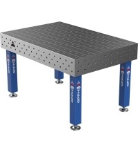 Suvirinimo stalas PRO 15 mm - 1500x1000mm - Φ16 - 100x100mm - Ant kojelių