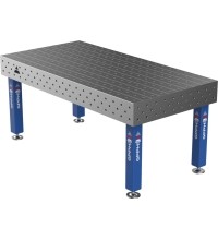 Welding table PRO 15 mm - 2000x1000mm - Φ16 - 100x100mm - On feet