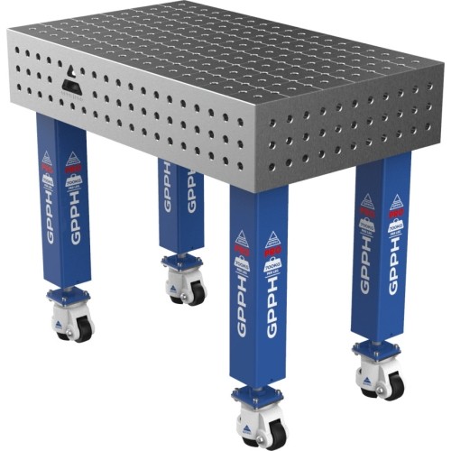Welding table PRO 15 mm - 3000x1480mm - Φ16 - 50x50mm - On feet