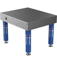 Suvirinimo stalas PRO 15 mm - 1200x1000mm - Φ16 - Įstrižinė - Ant kojelių