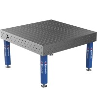 Suvirinimo stalas PRO 15 mm - 1500x1480mm - Φ16 - Įstrižinė - Ant kojelių