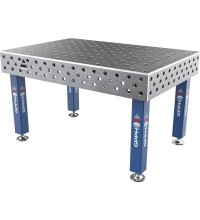 Welding table PRO 15 mm - 1500x1000mm - Φ28 - 100x100mm - On feet