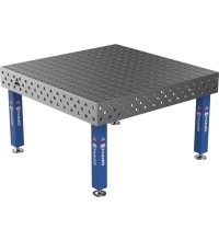 Suvirinimo stalas PRO 15 mm - 1500x1480mm - Φ28 - 100x100mm - Ant kojelių