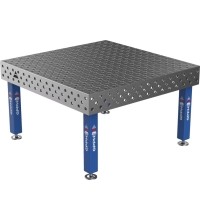Suvirinimo stalas PRO 15 mm - 1500x1480mm - Φ28 - Įstrižinė - Ant kojelių