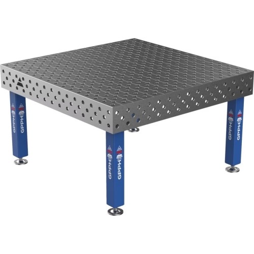 Welding table PRO 15 mm - 1500x1480mm - Φ28 - Diagonal - On feet