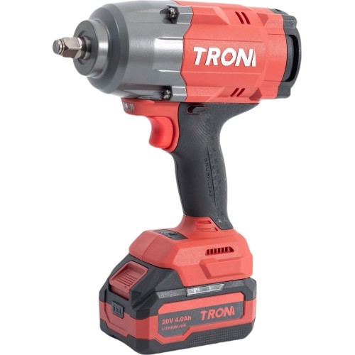 Li-ion Brushless Cordless Impact Wrench TROM 1/2'' 20V