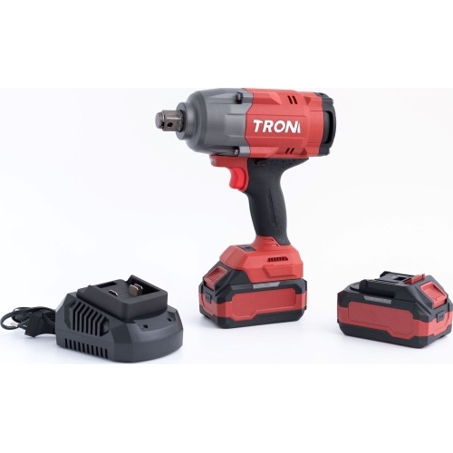 Li-ion Brushless Cordless Impact Wrench TROM 1/2'' 20V
