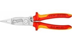 Pliers for electrical installation VDE 200mm KNIPEX