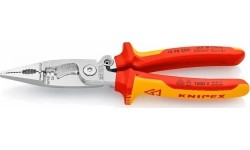 Pliers for electrical installation VDE 200mm KNIPEX