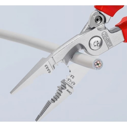 Pliers for electrical installation VDE 200mm KNIPEX