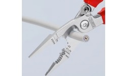 Pliers for electrical installation VDE 200mm KNIPEX