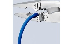 Pliers for electrical installation VDE 200mm KNIPEX