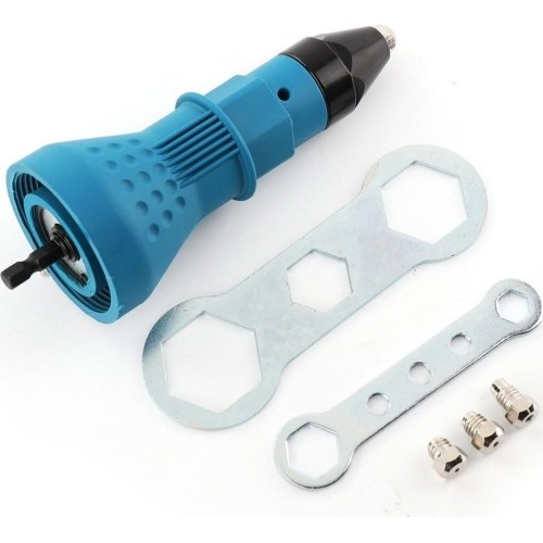 Riveter Drill Attachment 3pcs set