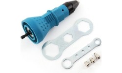 Riveter Drill Attachment 3pcs set
