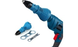 Riveter Drill Attachment 3pcs set