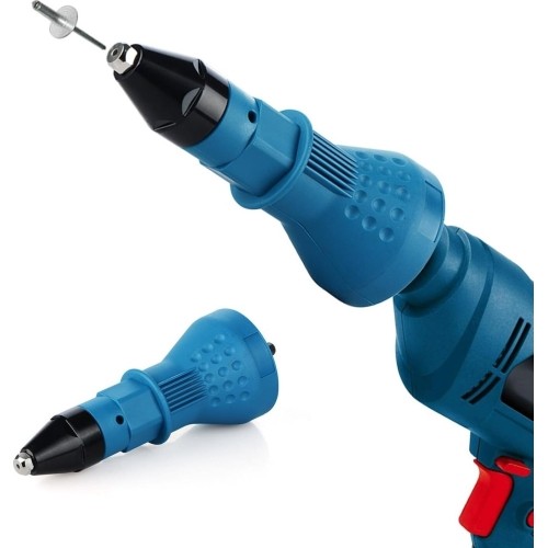 Riveter Drill Attachment 3pcs set