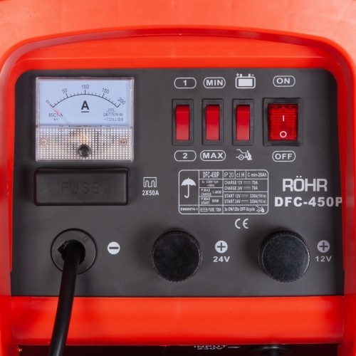 Battery charger 12/24V 70A 700Ah
