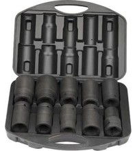 1" Smūginių galvučių rinkinys 10vnt. (17-41mm)