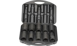 1" Smūginių galvučių rinkinys 10vnt. (17-41mm)