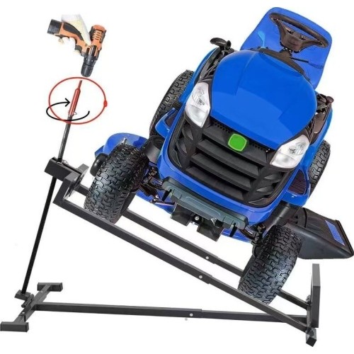 Mechaninis sodo traktoriukų ir vejapjovių keltuvas (šono) 340kg